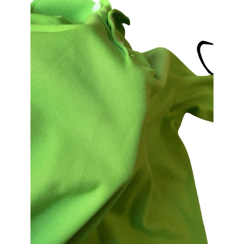 Nike Golf Dri-FIT Polo Shirt Men’s Large Green Performance Golf Timber Products